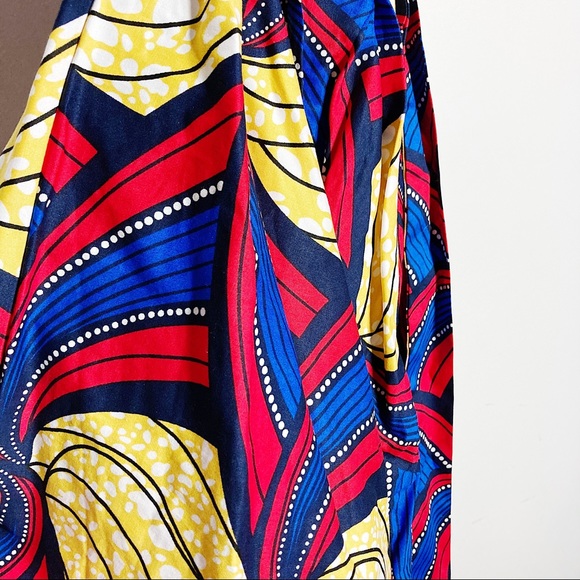 NWT Cotton Print Dress - Picture 3 of 9